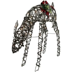 Northlight 39.75" Lighted Reindeer Christmas Decoration -Holiday Decoration Store GUEST 3afa9e6b 2233 4f69 87f1 2e6fe8af4b48