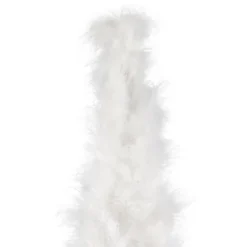 Northlight Layered Wispy Feather Cone Tree Christmas Decoration - 16" - Winter White -Holiday Decoration Store GUEST 3b57fc06 f81f 43ea bfce 45c68c92c2cb
