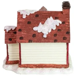 Northlight LED Lighted Snowy Cottage House Christmas Village Decoration - 6.5" -Holiday Decoration Store GUEST 3b5ea860 056c 4d13 a430 c6903c70256f