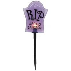 Northlight Lighted R.I.P Tombstone Halloween Outdoor Pathway Markers - 18" - Set Of 3 -Holiday Decoration Store GUEST 3bf62359 6f54 486e b3b5 ba3f23ab3db2