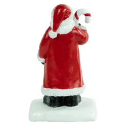 Northlight 7" Santa Claus With Candy Cane Christmas Stocking Holder -Holiday Decoration Store GUEST 3c73dea1 bcec 4158 abb8 f44850132df4