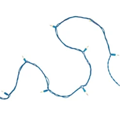 Northlight Mini Christmas Commercial Light Set - Clear - 60' Blue Wire - 100ct -Holiday Decoration Store GUEST 3c8de454 f18d 4abc a6f3 842434044e51