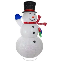 Northlight LED Lighted Iridescent Twinkling Snowman Outdoor Christmas Decoration - 71" 8 Northlight LED Lighted Iridescent Twinkling Snowman Outdoor Christmas Decoration - 71" -Holiday Decoration Store GUEST 3cc5fbf7 2d22 472b 8783 2029ee20d761