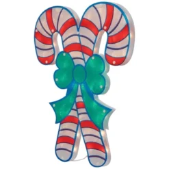 Northlight 18.5" Lighted Double Candy Cane Christmas Window Silhouette 9 Northlight 18.5" Lighted Double Candy Cane Christmas Window Silhouette -Holiday Decoration Store GUEST 3cec882c f786 4b54 b0ab fbe3630e4424