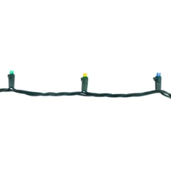 Northlight 50ct Multi-Color LED Wide Angle Christmas Lights,16.25ft Green Wire -Holiday Decoration Store GUEST 3d552e78 6925 4f18 878c 94d79c2cb388