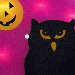 Northlight Lighted Owl And Jack O' Lantern Halloween Window Decoration - 13.75" -Holiday Decoration Store GUEST 3dbc7de8 70ec 44c9 9564 bc31daf5755f