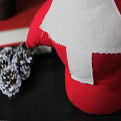 Northlight Plush Pine Tree Christmas Decoration - 15" - Red And White -Holiday Decoration Store GUEST 3e9022b5 ddfa 48af 9055 1989b6e6e405