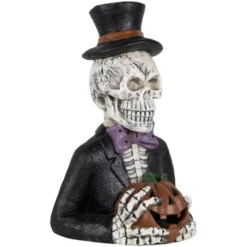 Northlight LED Lighted Skeleton With Jack-O-Lantern Halloween Decoration - 23.5" 10 Northlight LED Lighted Skeleton With Jack-O-Lantern Halloween Decoration - 23.5" -Holiday Decoration Store GUEST 3e9fc0d4 2567 4054 9140 a1b8a91ba7a8