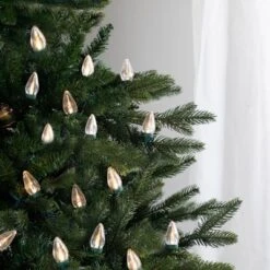 Northlight 25ct Warm White LED C7 Christmas Lights - 16ft Green Wire 7 Northlight 25ct Warm White LED C7 Christmas Lights - 16ft Green Wire -Holiday Decoration Store GUEST 3eaffd4e c064 4dde 9788 00cf9d22c0d2