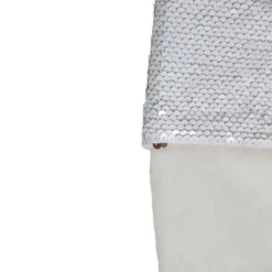 Northlight 20" Gold And White Reversible Sequin Cuff Christmas Stocking -Holiday Decoration Store GUEST 3f060ada 2f87 4c39 83b9 5337a518285b