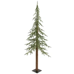 Northlight Pre-Lit Medium Alpine Artificial Christmas Tree - 6' - Clear LED Lights 11 Northlight Pre-Lit Medium Alpine Artificial Christmas Tree - 6' - Clear LED Lights -Holiday Decoration Store GUEST 3f652740 2e78 41a3 857f 0a6c3154692a