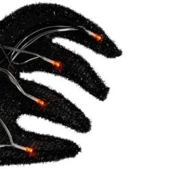 Northlight Lighted Tombstone Halloween Decoration - 31.5" - Black And Gray - Orange LED Lights -Holiday Decoration Store GUEST 3ff07654 dbdf 4959 a576 2184bd5d26df