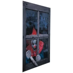 Northlight Creepy Clown Scary Window Halloween Decoration - 47" -Holiday Decoration Store GUEST 40dcbc32 0575 40d2 b3fa 85e4d1fb9349