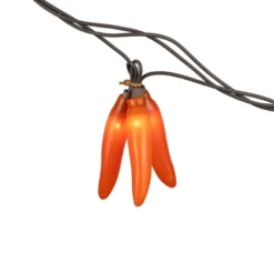 Northlight 36ct Chili Pepper Clustered String Lights Red - Brown Wire -Holiday Decoration Store GUEST 40fdb6b7 f7e1 4bd5 b032 d9695875a8f1