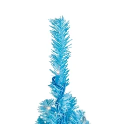 Northlight Pre-Lit Medium Artificial Pine Christmas Tree - 4' - Sky Blue - Clear Lights -Holiday Decoration Store GUEST 4256d9b0 c6c2 4192 acf8 3eeb1cf5b9d0