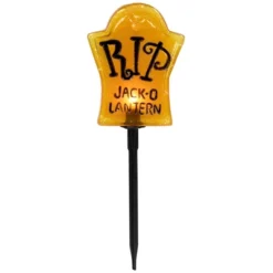 Northlight Lighted R.I.P Tombstone Halloween Outdoor Pathway Markers - 18" - Set Of 3 -Holiday Decoration Store GUEST 4279238f 4cc3 4deb a3ec 927f825a4650
