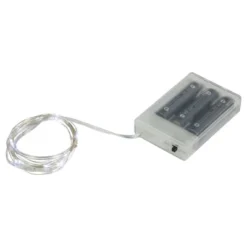 Northlight 20-Count Pure White LED Micro Fairy Christmas Lights - 6ft, Copper Wire -Holiday Decoration Store GUEST 42cb7c96 aa35 4caf 8786 023a11d1b513