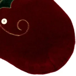 Northlight 21" Red And Green Holly Embroidered Velvet Christmas Stocking 9 Northlight 21" Red And Green Holly Embroidered Velvet Christmas Stocking -Holiday Decoration Store GUEST 42d66052 eb8f 46fd b913 5da09b6f592a