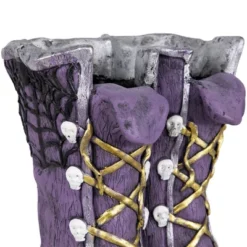 Northlight Ceramic Witch's Boots Halloween Decoration - 15" - Purple 10 Northlight Ceramic Witch's Boots Halloween Decoration - 15" - Purple -Holiday Decoration Store GUEST 433bac71 1a7a 496e 8fbf a20eac503397