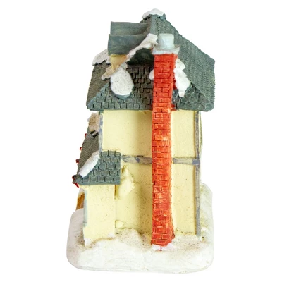 Northlight LED Lighted Country Side House Christmas Village Decoration - 5" 2 Northlight LED Lighted Country Side House Christmas Village Decoration - 5" - Image 2