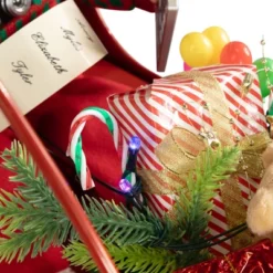 Northlight Lighted And Musical Santa Claus Helicopter Christmas Decoration - 31" -Holiday Decoration Store GUEST 43d26de1 e86e 47cb b71e 09684f9675db