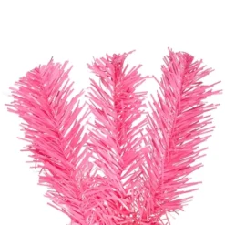 Northlight Artificial Tinsel Christmas Tree - 3' - Pink - Unlit -Holiday Decoration Store GUEST 43daf3b0 b399 40a1 bda6 0842b108886d