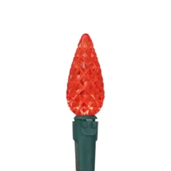 Northlight 70-Count Red LED Faceted C6 Christmas Light Set, 23ft Green Wire -Holiday Decoration Store GUEST 43dbbddf 47c7 4b9a 9cb5 8affe986bc9b