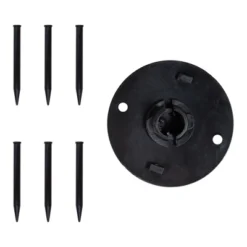 Northlight LED Lighted Skull And Hands Outdoor Halloween Decoration - 4' Black Wire - Orange -Holiday Decoration Store GUEST 445fcc52 64b5 4605 8aca 55b8c1a2f05b