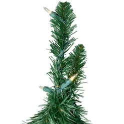 Northlight Pre-Lit Pencil Alpine Artificial Christmas Tree - 5' - Clear Lights -Holiday Decoration Store GUEST 44612253 5c77 43fe a661 606b7b5b50e0