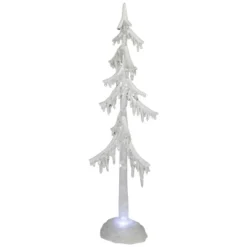 Northlight LED Lighted Acrylic Icicle Tree Christmas Decoration - 14" -Holiday Decoration Store GUEST 44a53af2 1ad4 48a1 bd10 466ac1b09227