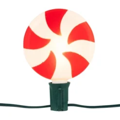 Northlight LED Lighted Peppermint Outdoor Christmas Pathway Markers - 14.5" - Set Of 4 -Holiday Decoration Store GUEST 44ca709b ebb5 4314 9f38 f6ce94f21b81