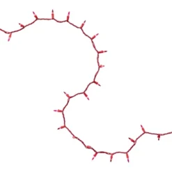 Northlight Mini Christmas Light Set - Red And Pink - 10' Red Wire - 50ct -Holiday Decoration Store GUEST 45045bbf 7c57 42c8 a6db 72257f68b58b