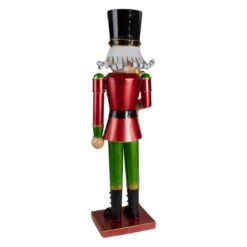 Northlight 23.75" Red And Green Metal Nutcracker Soldier Christmas Decoration -Holiday Decoration Store GUEST 452dcb55 3796 4bd0 96f0 c1f587f0e9ff
