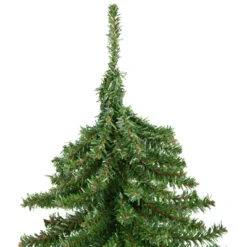 Northlight 1.5 FT Potted Downswept Mini Village Pine Medium Artificial Christmas Tree, Unlit -Holiday Decoration Store GUEST 454a0517 8195 4be0 8079 048191b07f36