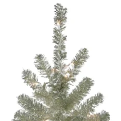 Northlight 7' Prelit Artificial Christmas Tree Metallic Sheer Champagne Tinsel - Clear Lights -Holiday Decoration Store GUEST 455ba991 05a2 4876 8abd fc1f44e1e13f