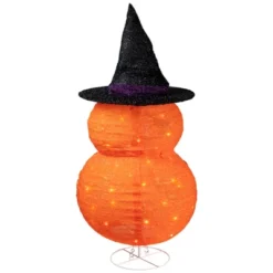 Northlight LED Lighted Jack-O-Lanterns In Witch's Hat Outdoor Halloween Decoration - 34" -Holiday Decoration Store GUEST 4561b61d b149 4fd2 83c2 d5c2aff9d64e