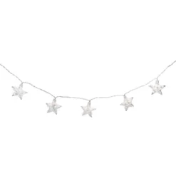 Northlight 10 B/O LED Warm White Clear Star And Yarn Christmas Lights - 4.5' Clear Wire -Holiday Decoration Store GUEST 459e30e9 0630 415c bd12 58cc20b981a8