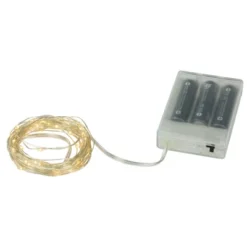 Northlight 50-Count Warm White LED Micro Fairy Christmas Lights - 16ft, Copper Wire -Holiday Decoration Store GUEST 45e5f868 61e0 4553 8352 eeaed86975d6