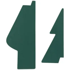 Northlight Accordion Honeycomb Foldable Paper Christmas Tree - 3' - Dark Green -Holiday Decoration Store GUEST 45ec5b63 b63e 4dc7 9c0b 006278711ed1