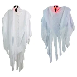 Northlight Lighted Ghost Family Halloween Outdoor Decorations - Multicolor Lights - 6pc 11 Northlight Lighted Ghost Family Halloween Outdoor Decorations - Multicolor Lights - 6pc -Holiday Decoration Store GUEST 466ea54a 2628 4061 8e1f 30b583edd4cf