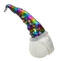 Northlight Gnome With Rainbow Flip Sequin Hat Christmas Decoration - 24" -Holiday Decoration Store GUEST 478ecbff fa20 45fe bf07 29ca98155692