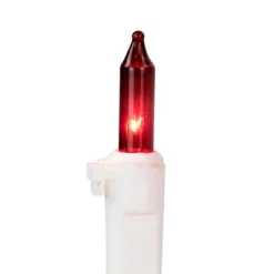 Northlight Mini Incandescent Christmas Lights - Red And Clear - 7' White Wire - 35ct 8 Northlight Mini Incandescent Christmas Lights - Red And Clear - 7' White Wire - 35ct -Holiday Decoration Store GUEST 47e7f829 7014 403c 897f 0f5fb4121b4b