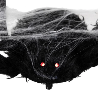 Northlight Animated Walking Spider With Lights And Sound Halloween Decoration - 24" 3 Northlight Animated Walking Spider With Lights And Sound Halloween Decoration - 24" - Image 3