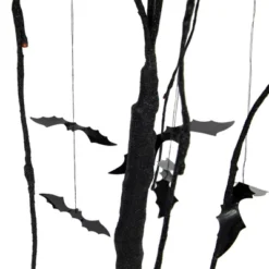 Northlight Pre-Lit Glittered Halloween Willow Tree With Bats - 24" - LED Orange Lights -Holiday Decoration Store GUEST 4847360c a32f 42b1 8265 d3b1c605d59c