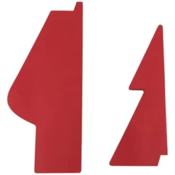 Northlight Tall Foldable Accordion Honeycomb Paper Christmas Tree - 4' - Red -Holiday Decoration Store GUEST 4891a2fa 239e 4c59 b148 a5f6e27c0cc7