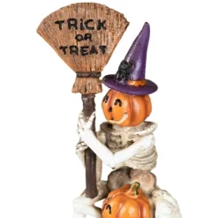 Northlight Trio Of Stacked Trick Or Treat Jack-O-Lantern Skeletons Halloween Decoration - 12.25" -Holiday Decoration Store GUEST 49026f7a cce4 423c 8f1d 1937b5b27ca4