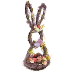 Northlight Floral Grapevine Bunny Shaped Easter Basket Decoration - 21" -Holiday Decoration Store GUEST 49375662 eb50 4248 bab5 f3c9d9863e0e