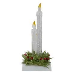 Northlight 9" Battery Operated LED Lighted Candle Christmas Stocking Holder 5 Northlight 9" Battery Operated LED Lighted Candle Christmas Stocking Holder -Holiday Decoration Store GUEST 497f06fa bc08 4b10 b0b6 7bd389ec9c00