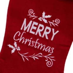 Northlight 20" Red And White "Merry Christmas" Velour Stocking 9 Northlight 20" Red And White "Merry Christmas" Velour Stocking -Holiday Decoration Store GUEST 499a31e6 c904 4b32 9af2 806f9c1956cb