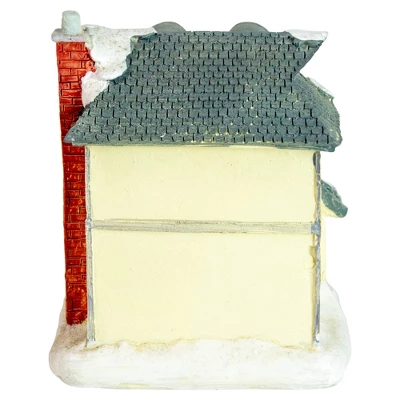 Northlight LED Lighted Country Side House Christmas Village Decoration - 5" 4 Northlight LED Lighted Country Side House Christmas Village Decoration - 5" - Image 4